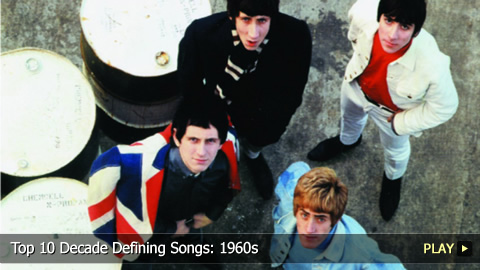 Top 10 Decade Defining Songs: 1960s
