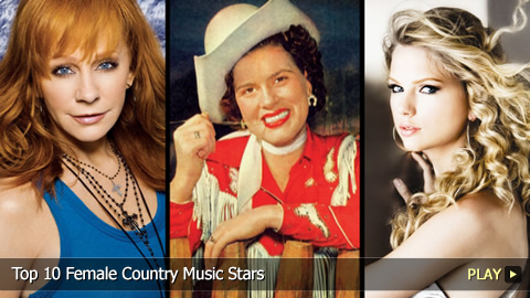 Top 10 Female Country Music Stars