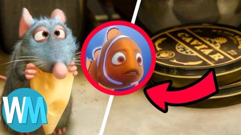 TOP 10 des FAITS les plus DÉRANGEANTS des films Pixar !