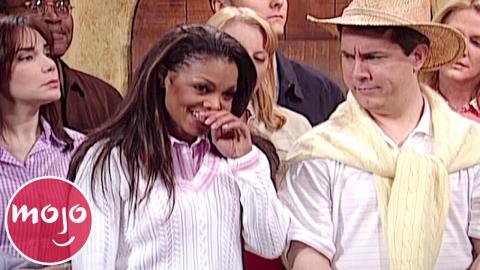 Top 10 Times Musical Guests Broke Character in SNL Skits