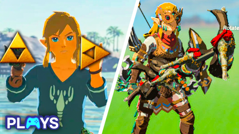 The 10 BEST Zelda Tears of the Kingdom Mods