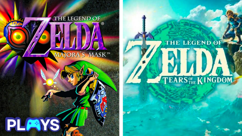 Top 5 BEST Zelda Games (Showdown)