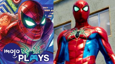The Best Spider-Man PS4 Suits and Where They're From
