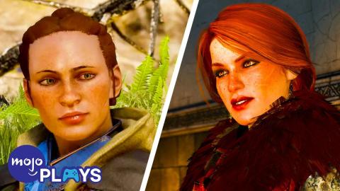 Video Game Characters We Want to Romance but Can't?