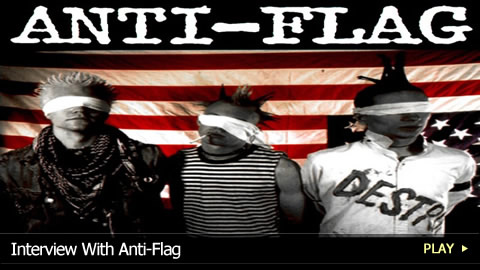 Interview With Anti-Flag