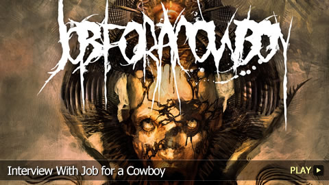 Interview With Job for a Cowboy