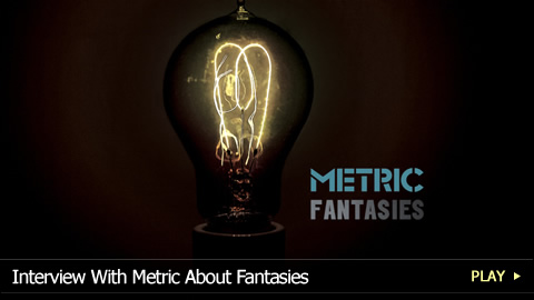 Metric Fantasy Album