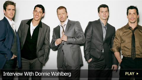 Interview With Donnie Wahlberg