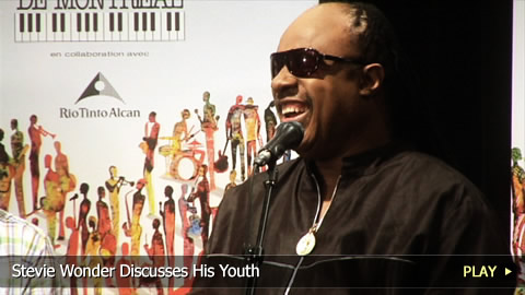 Stevie Wonder Discusses His Youth