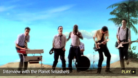Interview With the Planet Smashers