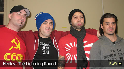 Hedley: The Lightning Round