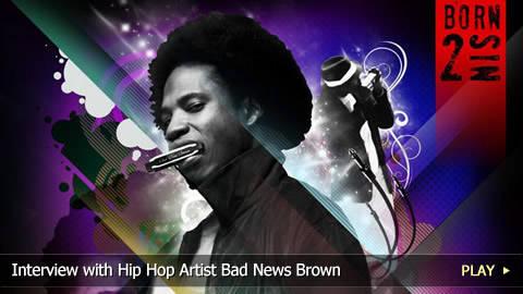 Interview With Hip Hop Artist Bad News Brown