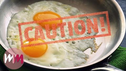 Top 5 Surprising Foods You Should NEVER Reheat
