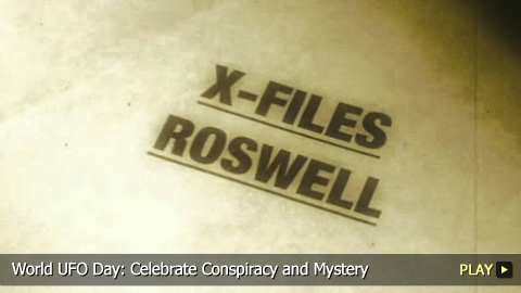 World UFO Day: Celebrate Conspiracy and Mystery