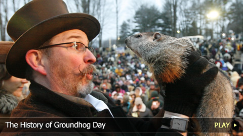 The History of Groundhog Day