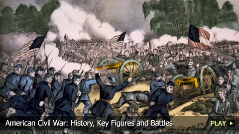 American Civil War: History, Key Figures and Battles