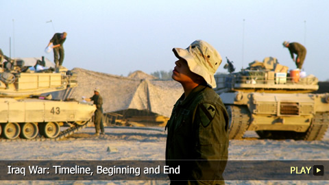 Iraq War: Timeline, Beginning and End