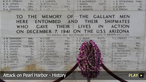 World War II: Attack on Pearl Harbor - History