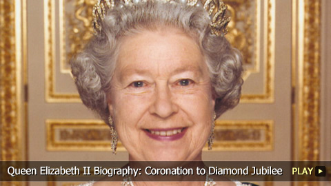 Queen Elizabeth Born