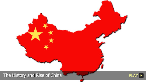 The History and Rise of China