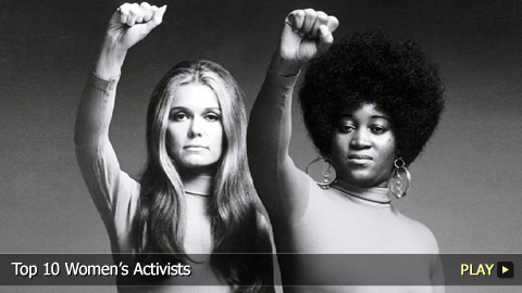 Top 10 Women's Activists