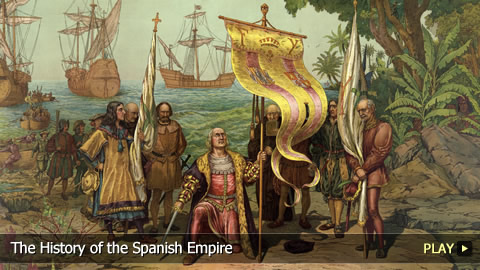 The History of the Spanish Empire