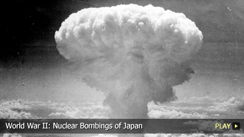 World War II: Nuclear Bombings of Japan