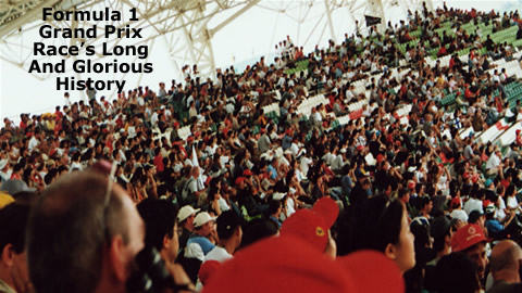 History of Grand Prix Formula 1 Racing