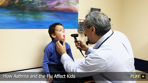 How Asthma and the Flu Affect Kids