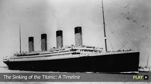 The Sinking of the Titanic: A Timeline