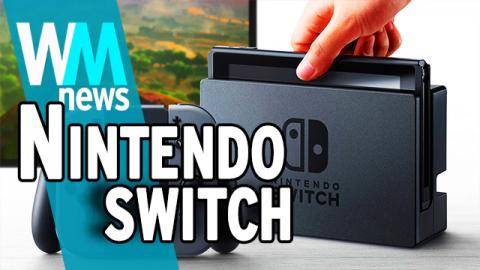 Nintendo Switch! 3 Facts About Nintendo's New Console!
