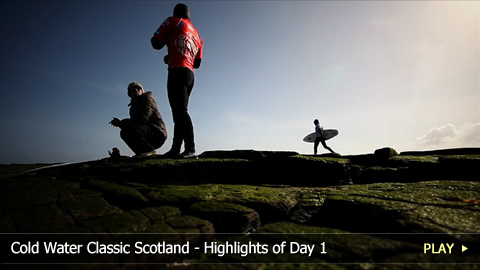 Cold Water Classic Scotland - Highlights of Day 1