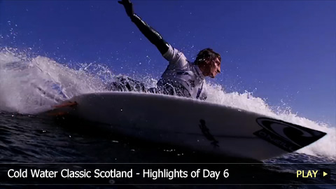 Cold Water Classic Scotland - Highlights of Day 6