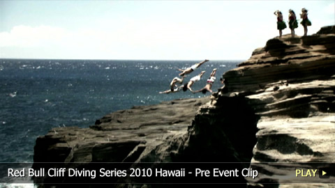 Red Bull Cliff Diving Series 2010 Hawaii - Pre Event Clip