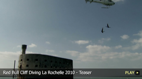 Red Bull Cliff Diving La Rochelle 2010 - Teaser