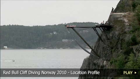 Red Bull Cliff Diving Norway 2010 - Location Profile