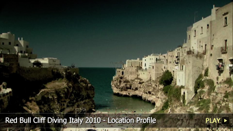 Red Bull Cliff Diving Italy 2010 - Location Profile