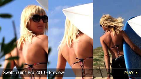 Swatch Girls Pro 2010 - Preview