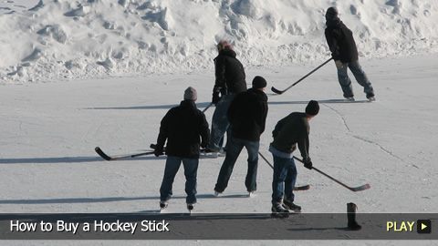 How To Buy a Hockey Stick