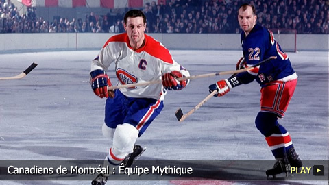 Canadiens de Montréal : Équipe Mythique