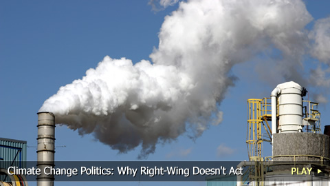 Climate Change Politics: Why Right-Wing Doesn't Act