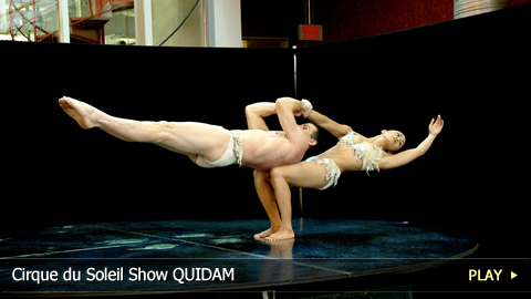 Cirque du Soleil Show QUIDAM