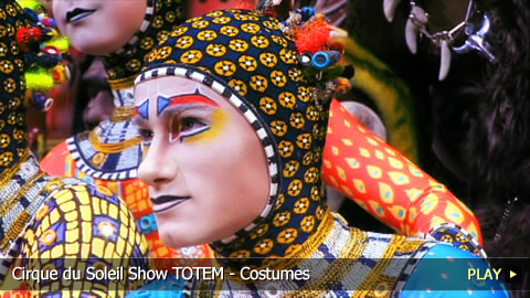 Cirque du Soleil Show TOTEM - Costumes
