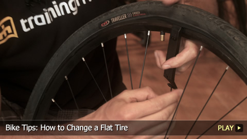 Bike Tips: How to Change a Flat Tire