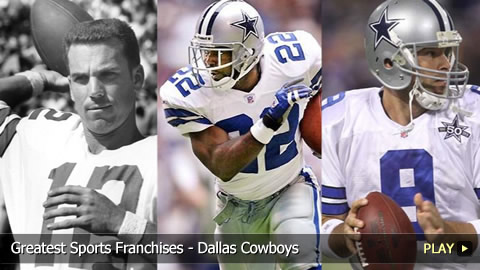 Greatest Sports Franchises - Dallas Cowboys