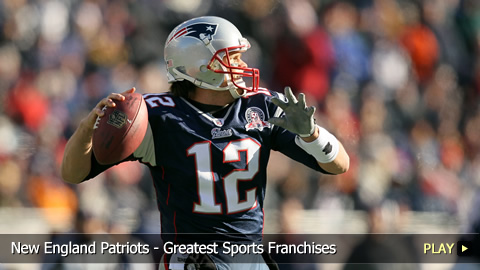 New England Patriots - Greatest Sports Franchises
