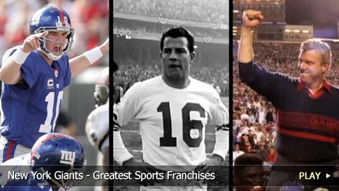 New York Giants - Greatest Sports Franchises