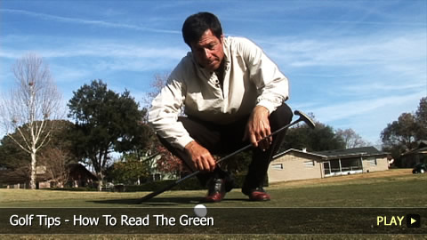 Golf Tips - How To Hit Out Of Green Side Rough