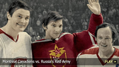 Montreal Canadiens vs. Russia's Red Army