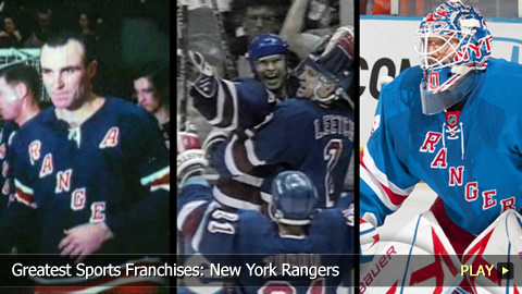 Greatest Sports Franchises: New York Rangers